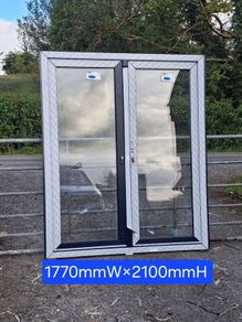 Pvc French Doors