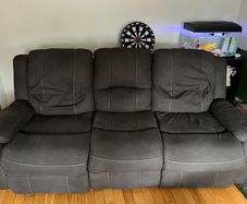 Recliner sofa