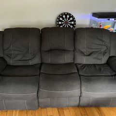 Recliner sofa