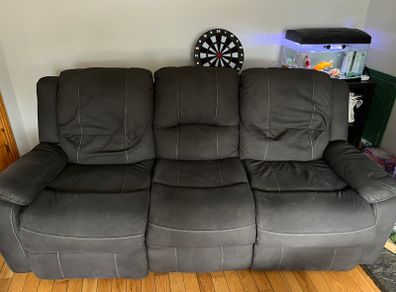 Recliner sofa
