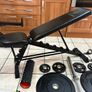 Heavy Duty Semi Pro Weightlifting Full Gym Set Up! Image 3