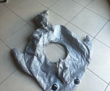 Inflatable pool ring