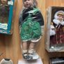 Selection of 8 beautiful porcelain and Victorian-style collectable dolls Image 4
