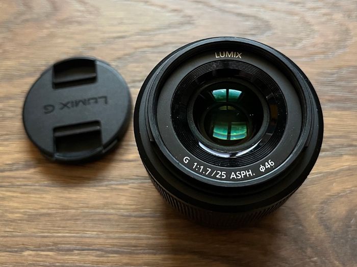 Panasonic 25mm f1.7