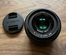 Panasonic 25mm f1.7