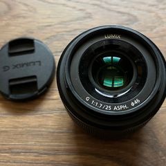 Panasonic 25mm f1.7