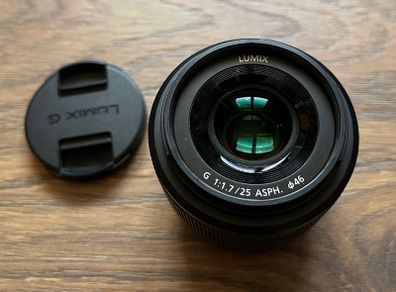 Panasonic 25mm f1.7