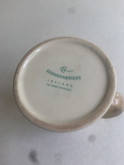Shannon bridge milk mug