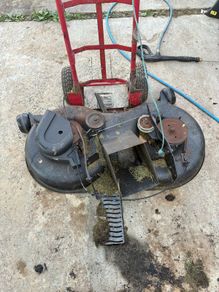Husqvarna ride on deck