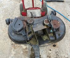 Husqvarna ride on deck