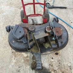Husqvarna ride on deck