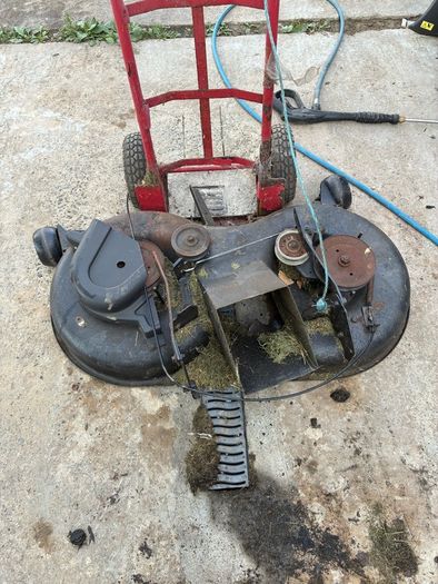 Husqvarna ride on deck