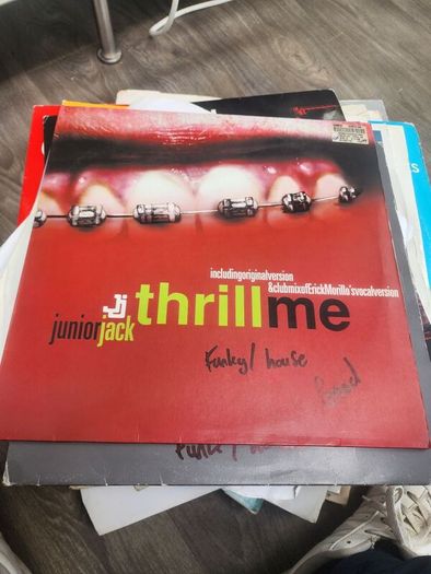 vinyl, record collection