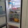 Beko Fridge/50/50 Black Image 3