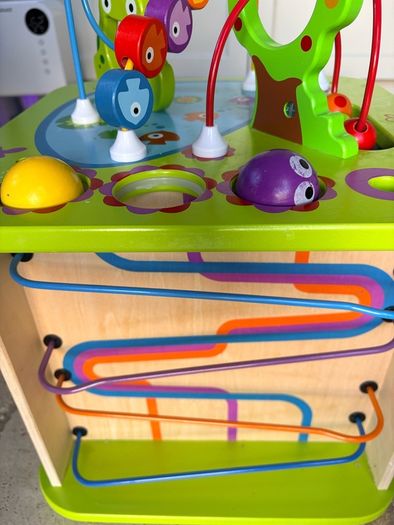 Hape Country Critters Wooden Activity Cube