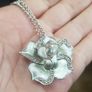 Vintage Flower Pendant Image 5