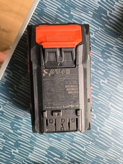 battery hilti