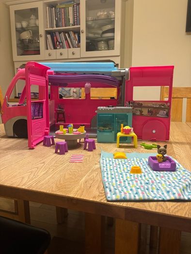 Barbie Dream Camper Van Playset