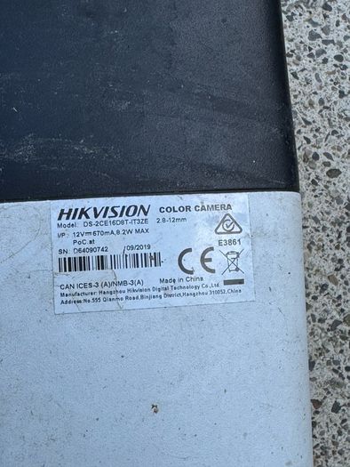 Hikvision CCTV System