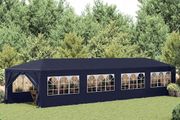 Garden Marquee 3x12 m Blue