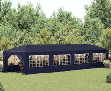Garden Marquee 3x12 m Blue