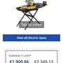 DeWalt D36000 Wet Tile Saw & Image 10