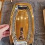 Silver serving dish Image 4