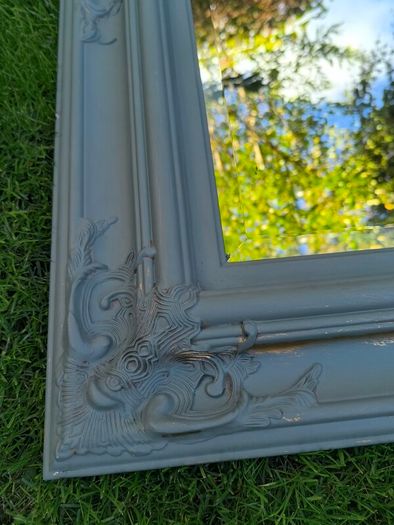 Stunning Large Baroque / Rococo Style Wall Mirror, Shabby Chic