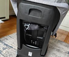 Max-Cosi child car seat with ISO fix