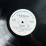 Dire Straits original release of Dire Straits. Vinyl is near mint except for some writing on label Image 4