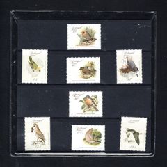 1988 Portugal Madeira  Rare Birds Commemorative Stamp Presentation Pack