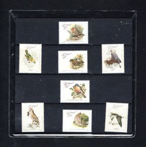 1988 Portugal Madeira  Rare Birds Commemorative Stamp Presentation Pack