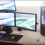 Ergotech Monitor Stand Triple, Quad WSGF Ultimate Desk Stand v2 Image 3