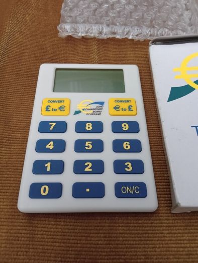 Euro Changeover Board of Ireland Calculator