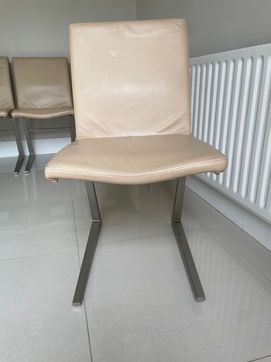 Bo Concept dining chairs and table