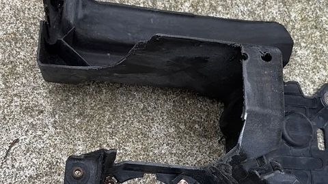 3D-PRINTED Full Brake cooling ducts for mini R50