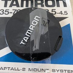 Tamron Adaptall Camera Mount System