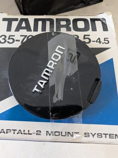 Tamron Adaptall Camera Mount System