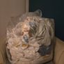 bag of clothes and  baby nest Image 2