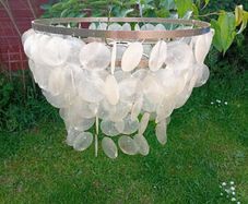 Capiz Shell Lampshade