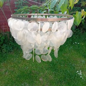 Capiz Shell Lampshade