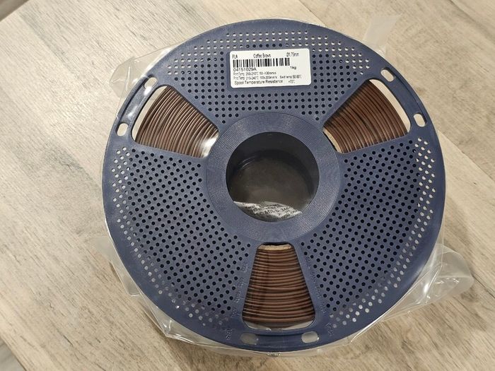 Sunlu PLA Filament - Coffee Brown