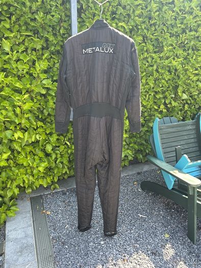 Metallic MX 200 under suit