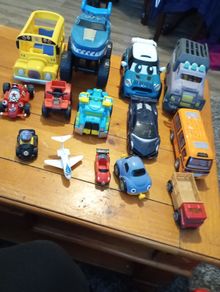 toys bundle,14 pce