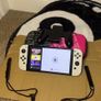 Nintendo Switch 56GB White OLED Bundle Image 3