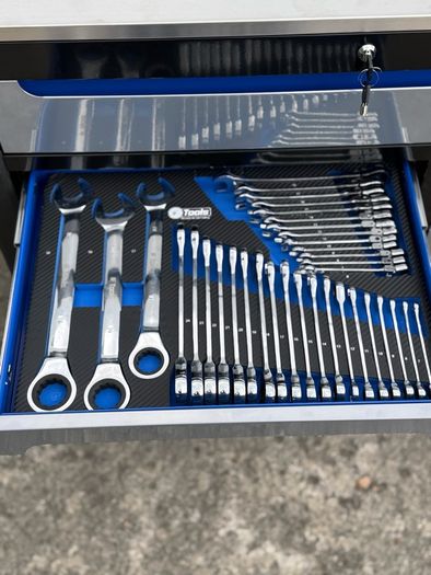 Fully loaded tool box