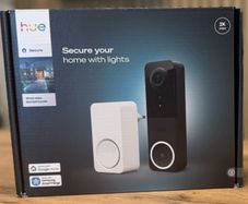 Philips Hue Secure Wired Video Doorbell