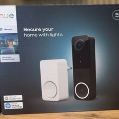 Philips Hue Secure Wired Video Doorbell