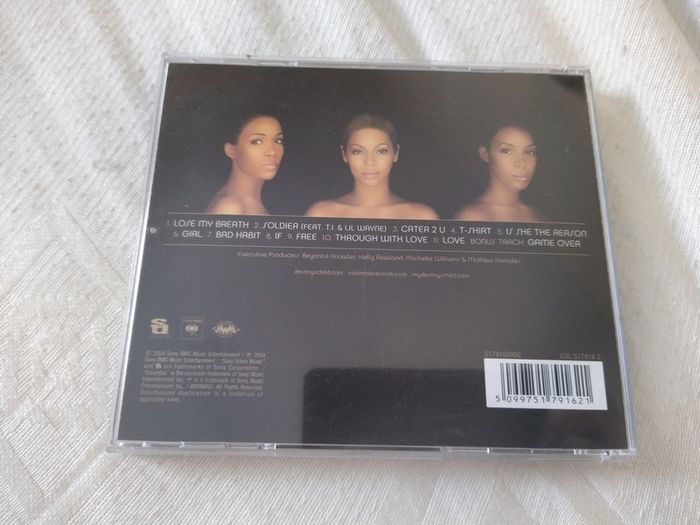 Destiny's Child - Destiny Fulfilled Cd