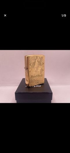 New Hard Rock Cafe Paris Zippo